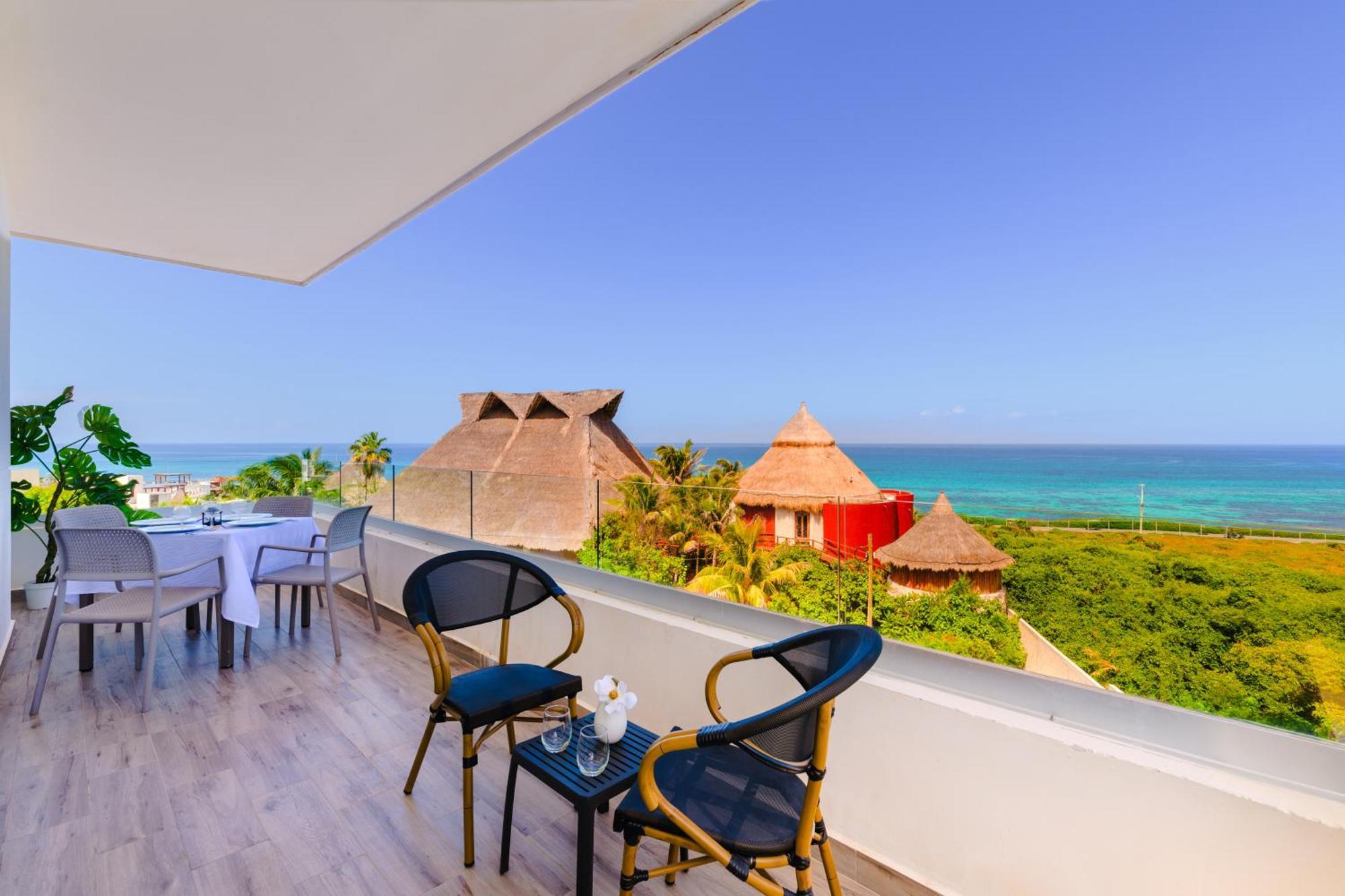 Azulea Isla Mujeres Hotel Exterior foto