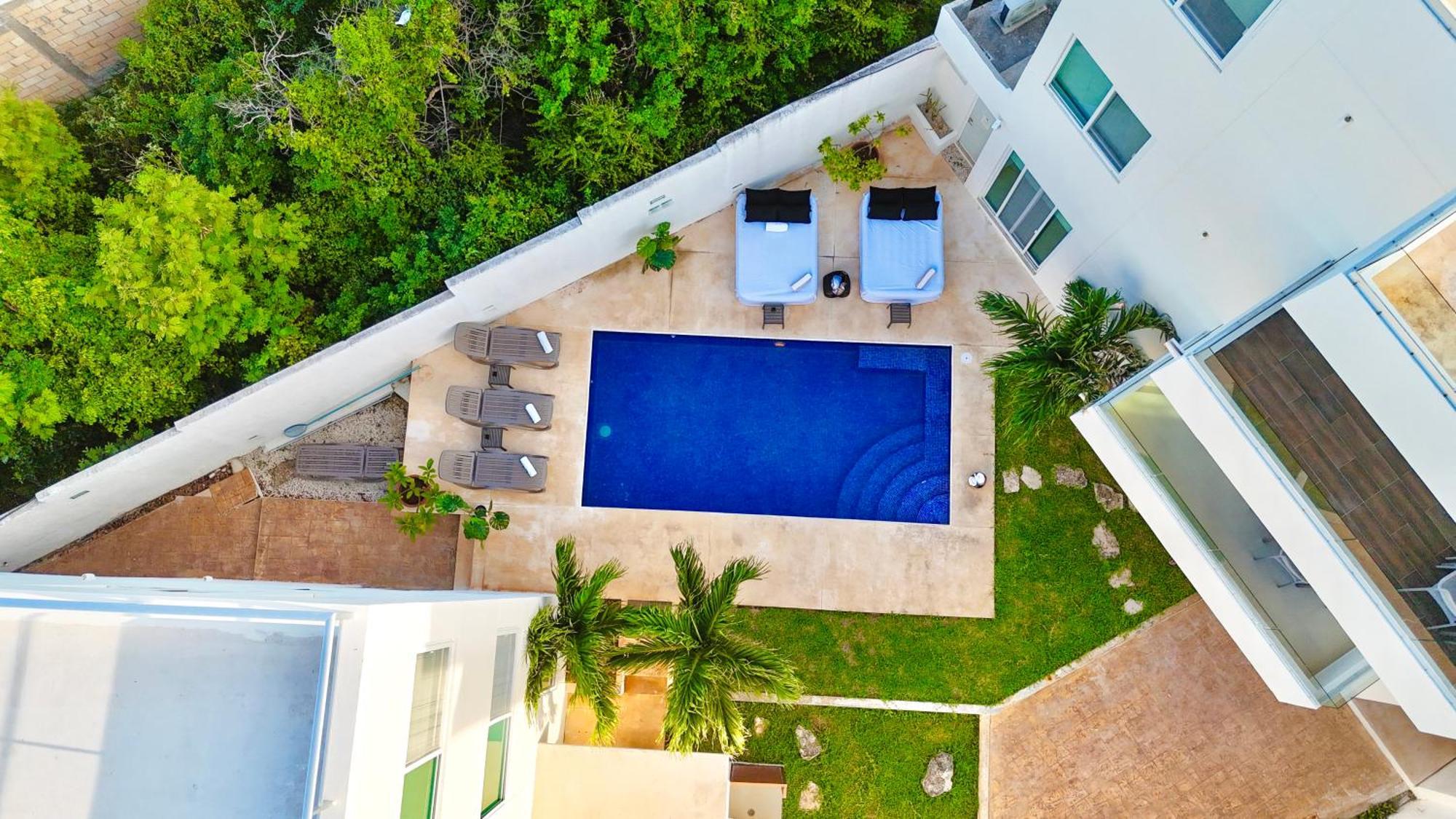 Azulea Isla Mujeres Hotel Exterior foto