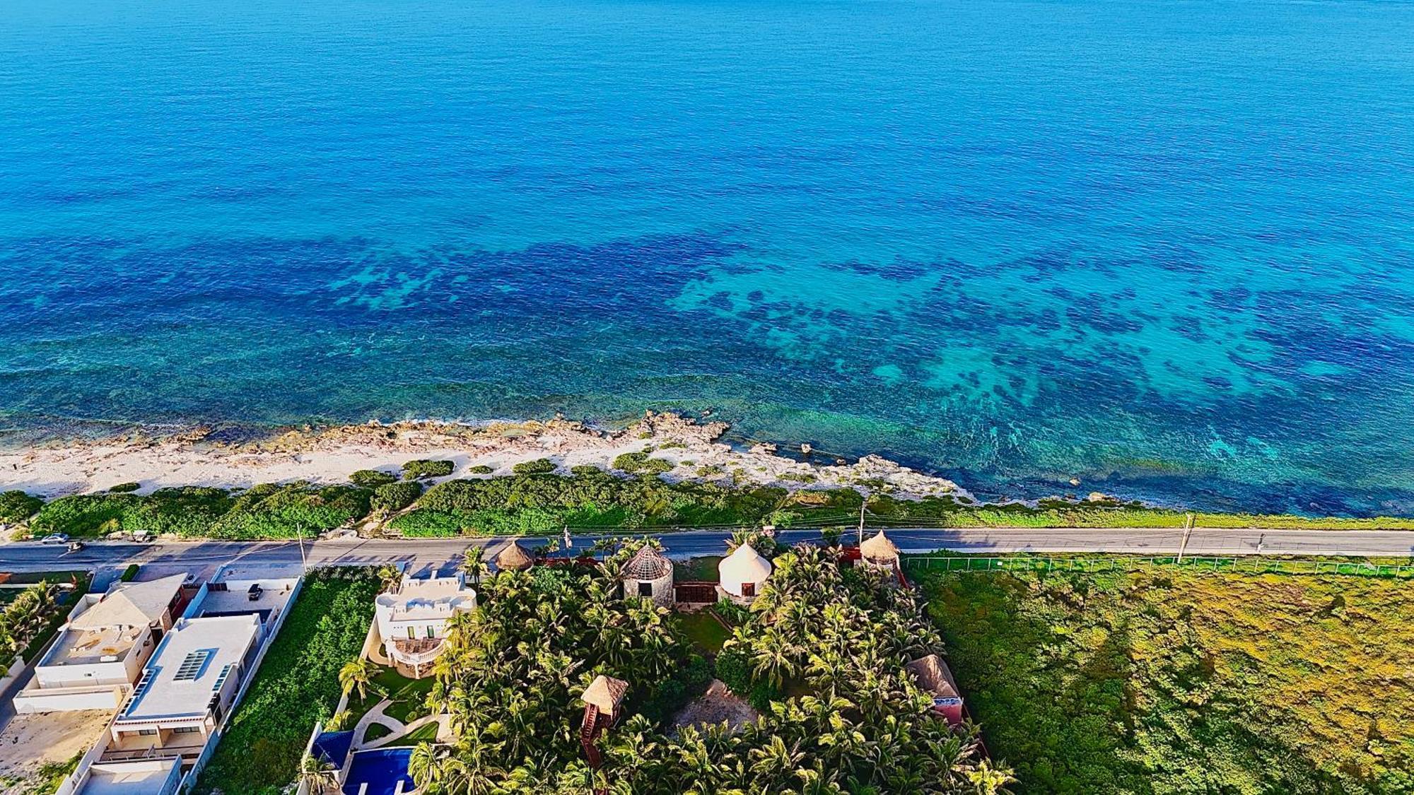 Azulea Isla Mujeres Hotel Exterior foto