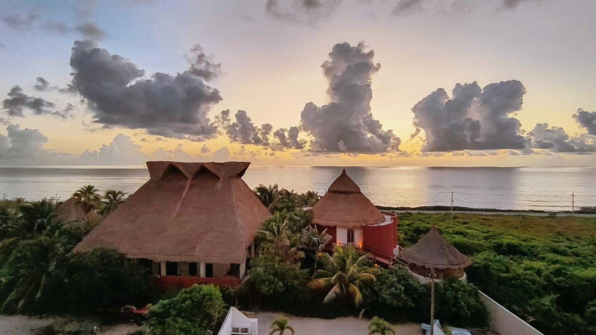 Azulea Isla Mujeres Hotel Exterior foto
