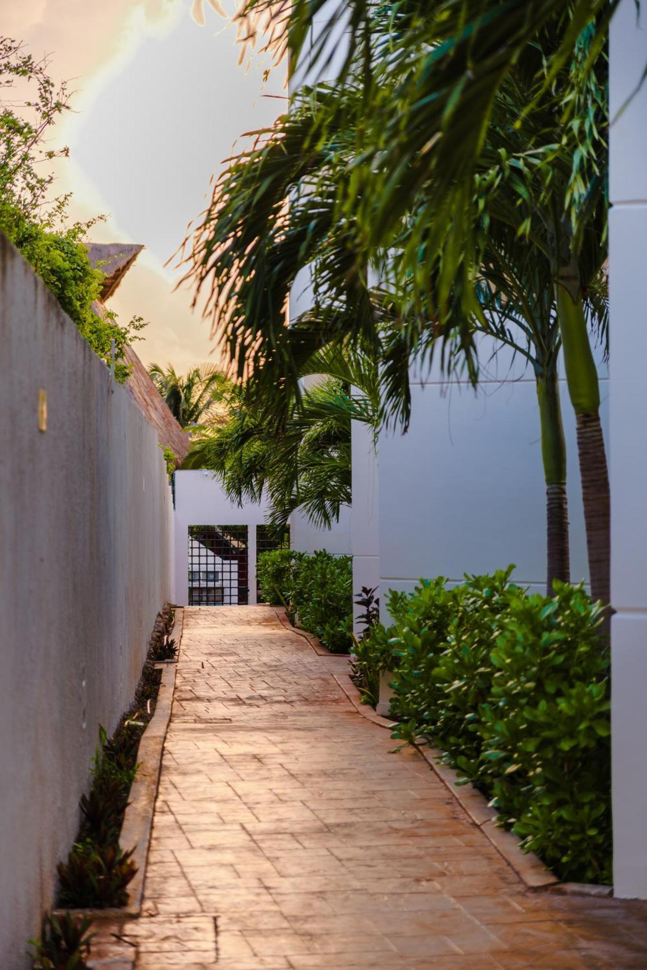 Azulea Isla Mujeres Hotel Exterior foto